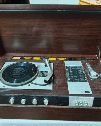 Riproduttore musicale della Siemens Elettra anni60