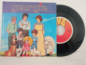 Georgie - sigla cartone animato 45 giri