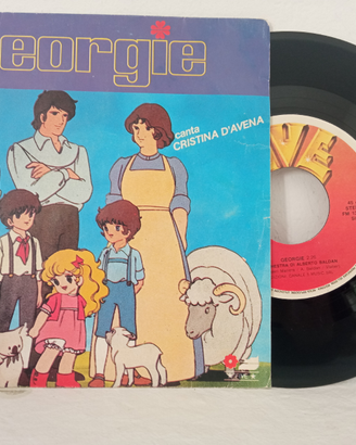 Georgie - sigla cartone animato 45 giri