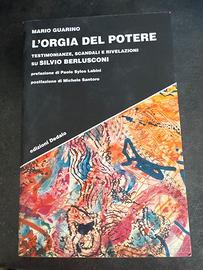 L’orgia del potere libro di Mario Guarino