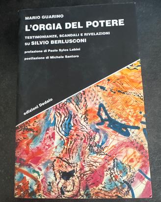 L’orgia del potere libro di Mario Guarino