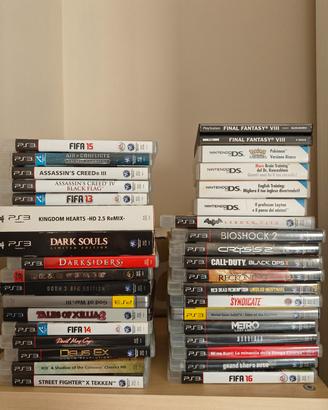 Videogiochi ps3 - ps2 - ps1 nintendo