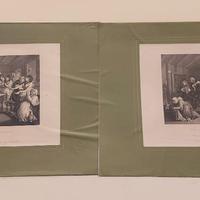 INCISIONI William Hogarth (Londra, 1697 - 1764)