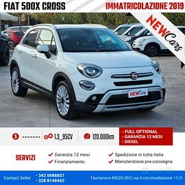 Fiat 500X 1.3 MultiJet 95 CV Cross full led