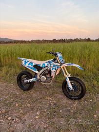 Yamaha wrf 450 2017