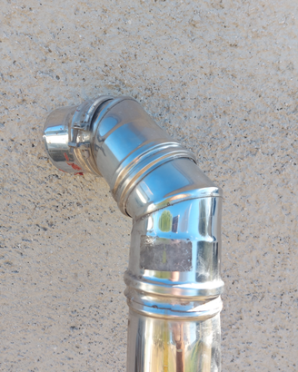 Tubi fumo acciaio alluminio 80 e 100