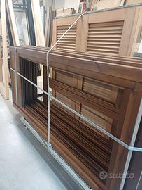 serramenti nuovi in legno 