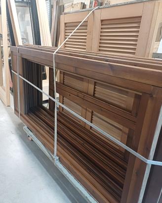 serramenti nuovi in legno 