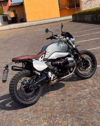BMW R Nine T Scrambler