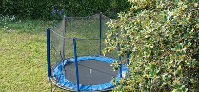Tappeto elastico trampolino
