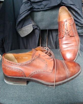 Scarpe in pelle Alexander suola rossa