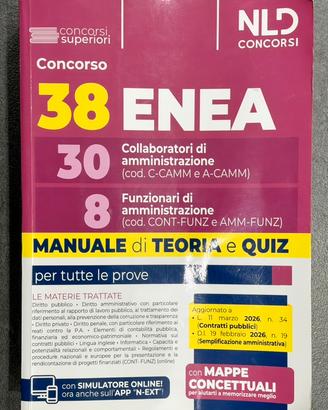 Manuale Concorso Enea NLD concorsi
