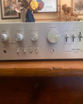 Amplificatore Rotel ra 412