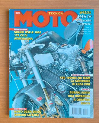 suzuki gsxr 1000 guzzi griso mas12 2005