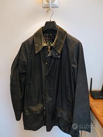 Barbour Beaufort blu tg 50