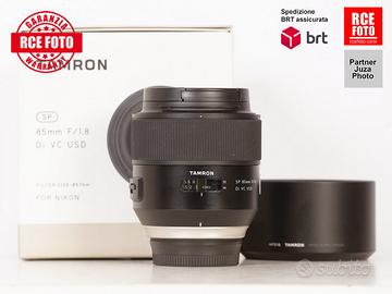 Tamron SP 85 F1.8 Di VC USD (Nikon)