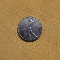 Moneta da 50 Lire