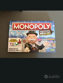 Monopoly In Viaggio per il Mondo  - Metà Prezzo!
