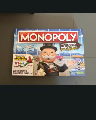 Monopoly In Viaggio per il Mondo  - Metà Prezzo!