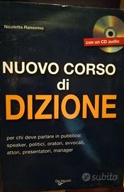 Libro Nuovo Corso di Dizione Ramorino Nuovo + CD
