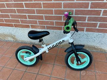 Bici bambino senza pedali