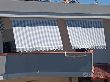due tende da sole nuove motorizzatr