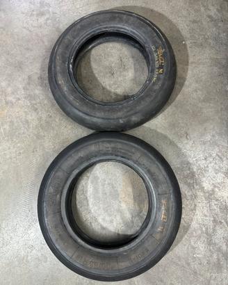 GOMME PMT 90/90-10 100/85-10 SLICK PISTA