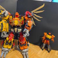 Predaking FeralrexOversize+Upgradekit transformers