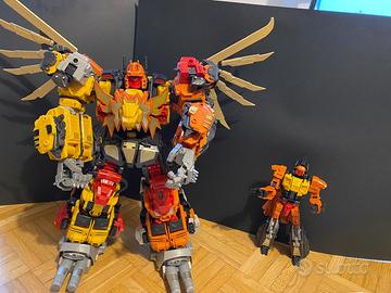 Predaking FeralrexOversize+Upgradekit transformers