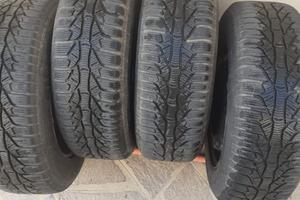 4 GOMME NEVE + CERCHI VOLKSWAGEN POLO 1400