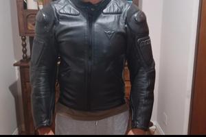 giacca dainese pelle