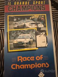 Videocassetta race of champion