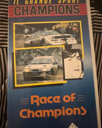 Videocassetta race of champion