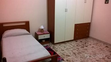 Camere letto in stanze singole