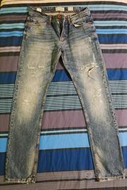 Jeans Straight Fit Celio