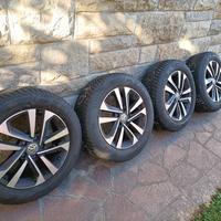 Cerchi originali Volkswagen + Gomme 4  205/60/16