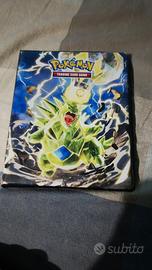 album Pokémon  con circa  50 carte 