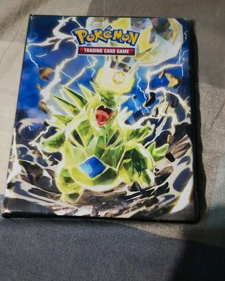 album Pokémon  con circa  50 carte 