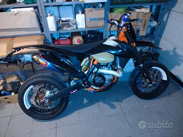 KTM 450 EXC-F 6days 2013 Motard omologato