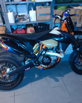 KTM 450 EXC-F 6days 2013 Motard omologato
