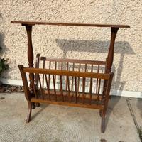 Portariviste in legno vintage