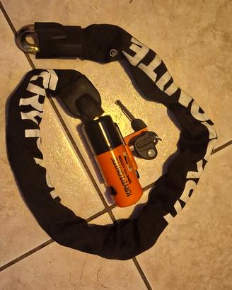 Catena antifurto Kryptonite Evolution series 4