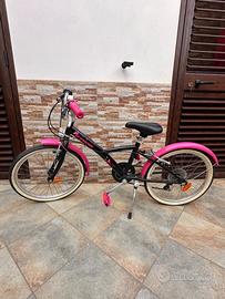 Bicicletta Mtb Btwin 20’ pollici bambina