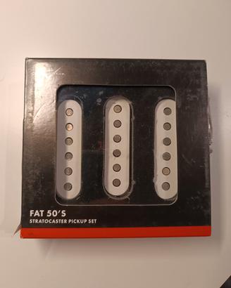 Fender Custom Shop FAT '50s pickup Stratocaster