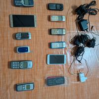 Stock cellulari vintage 