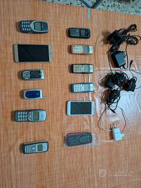 Stock cellulari vintage 