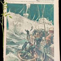 La Domenica del Corriere 8 gennaio 1956  originale
