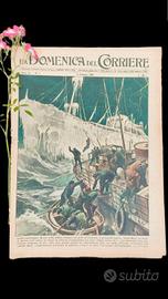 La Domenica del Corriere 8 gennaio 1956  originale