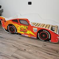 Lettino bambino Cars Saetta Mcqueen