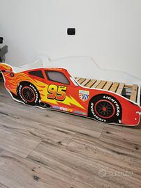 Lettino bambino Cars Saetta Mcqueen
